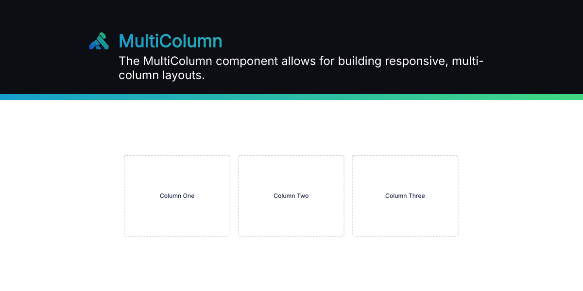MultiColumn | Kong Konnect Developer Portal Docs